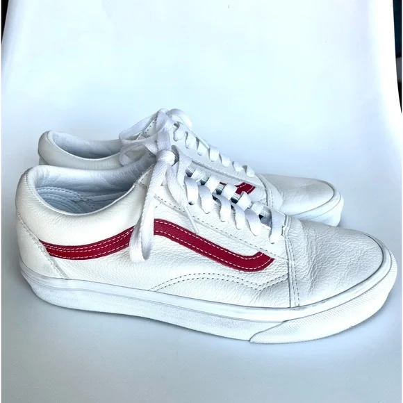 Vans | Shoes | Vans Old School Leather Pop W9 | Poshmark display picture 1